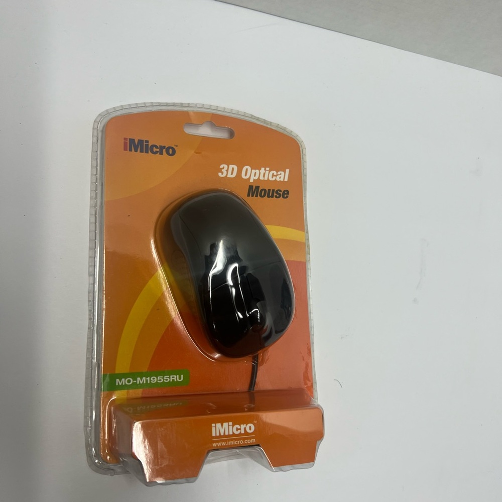 3D Optical Mouse - Black‎